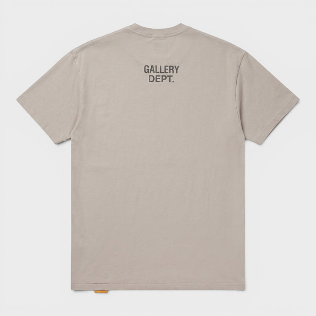 Boring Logo Tee Archival White