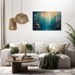 Submerged Woodland Canvas