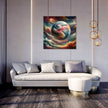 Gas Planet Canvas