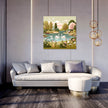 Swan Lake Romance Canvas