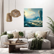 Classical Pastoral Sheep Canvas