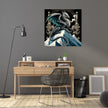 Mountain Majesty Dragon Canvas