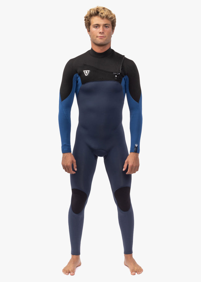 Muta Vissla 7 Seas Comp 4-3 con zip sul petto