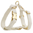 White Lace Pet Vest Dog Collar Dog Wedding Dog Leash