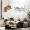 Zebra Plains Canvas