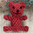 Handgestrickter Weihnachtsanzug Haustier-Zahnpflegestock