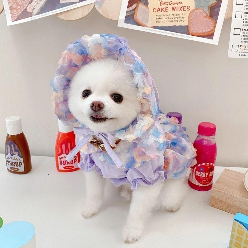 Mesh Bichon Teddy Dog Skirt