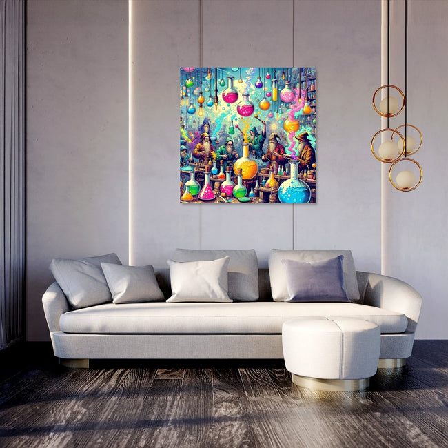 Alchemy Pop Lab Canvas