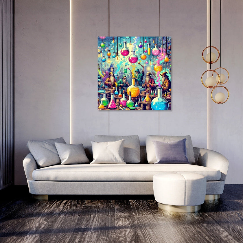 Alchemy Pop Lab Canvas