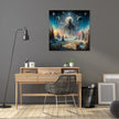 Nyarlathotep's Descent Canvas
