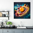 Galactic Deli Canvas