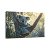 Koala Dawn Canvas