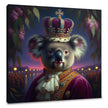 Regal Koala Twilight Canvas