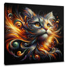 Cat's Vitality Canvas