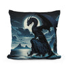 Twilight Dragon Cotton Cushion