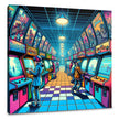 Future Play Arcade Canvas