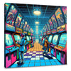 Future Play Arcade Canvas