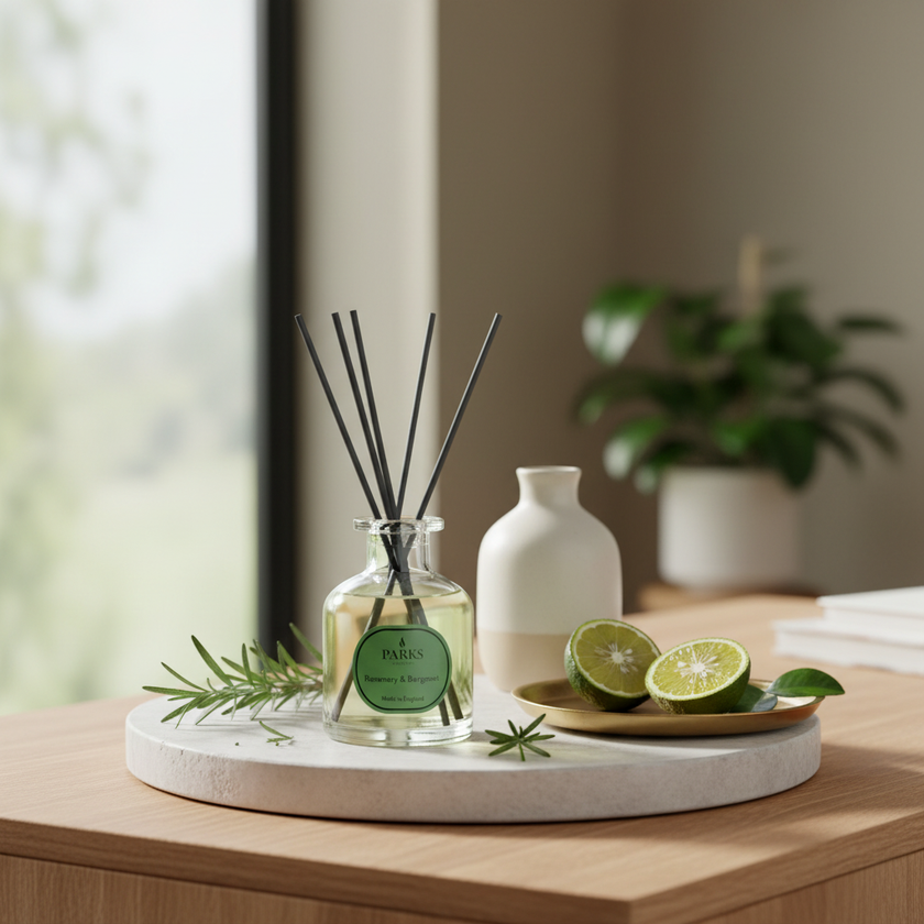 ROSEMARY & BERGAMOT DIFFUSER 100ML