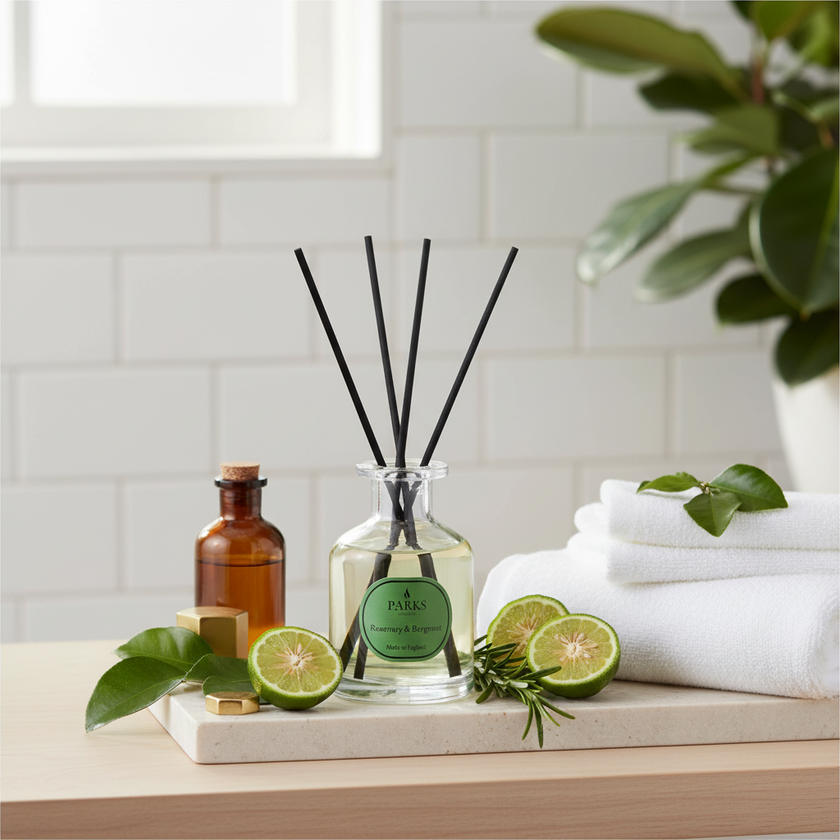 ROSEMARY & BERGAMOT DIFFUSER 100ML