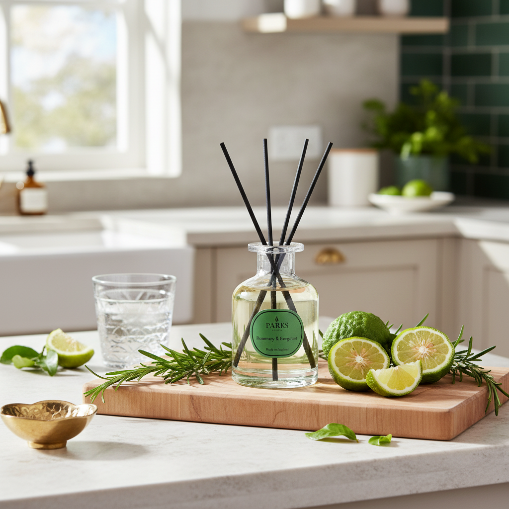 ROSEMARY & BERGAMOT DIFFUSER 100ML