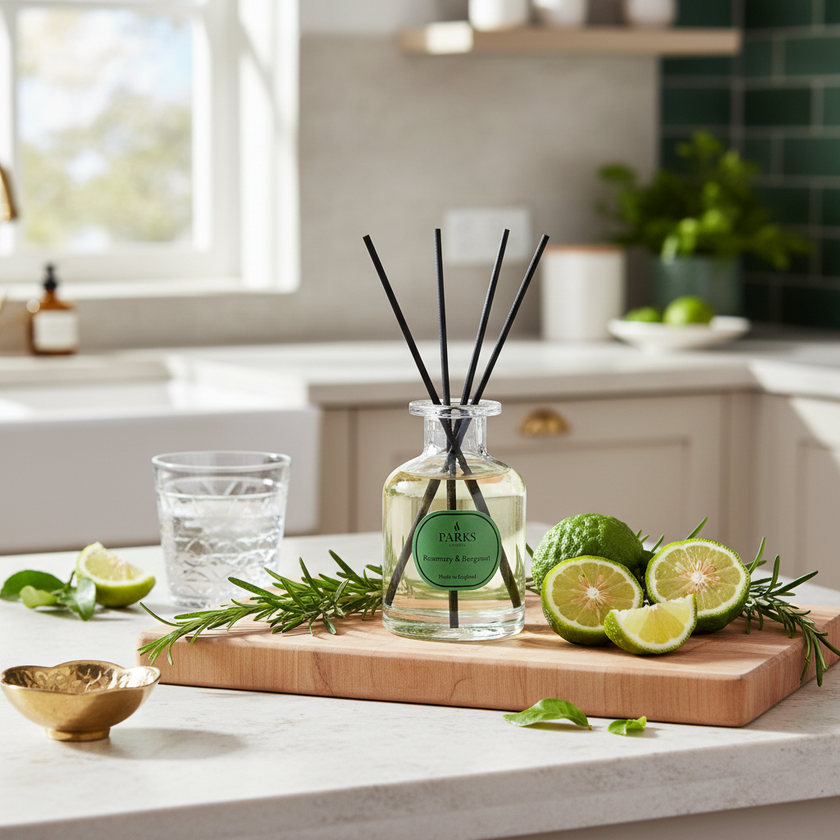 ROSEMARY & BERGAMOT DIFFUSER 100ML