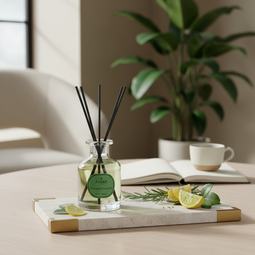 ROSEMARY & BERGAMOT DIFFUSER 100ML