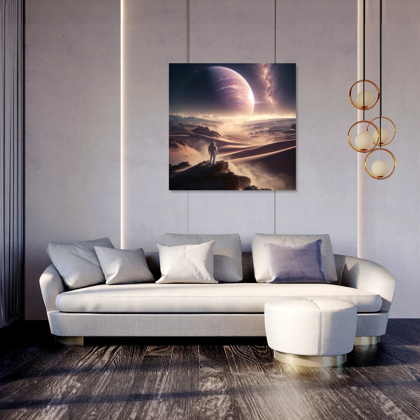 Nebula Wanderer Canvas