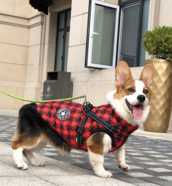 Pet Dog Clothes For Small Dogs Winter Warm Dog Hooded Coat Jackets Chihuahua Pug Outfits Puppy Cat Clothing