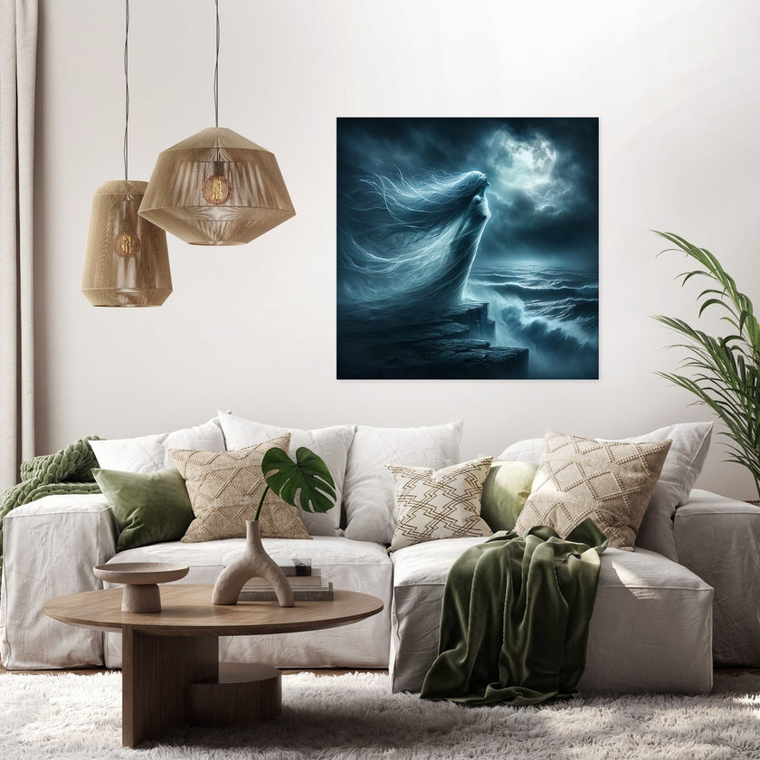 Banshee's Cliff Lament Canvas
