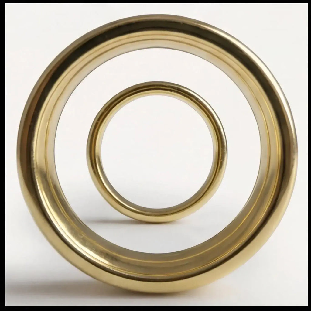 3mm Gold Wedding Band – Classic Lyra – 9ct/14ct/18ct Gold