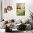 Delicate Spring Vista Canvas