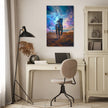Galloping Horse Dreams Canvas