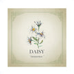 Daisy Flower Silver & Solid Gold Charm