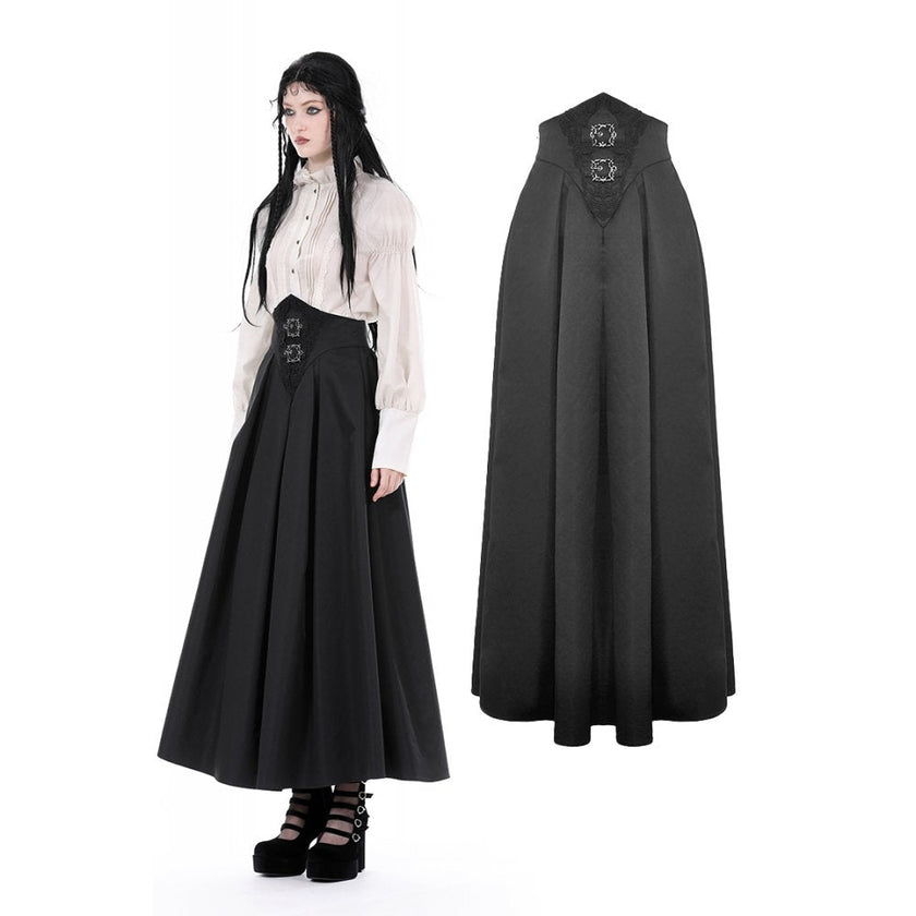 Dark in Love Women's Elegant Delora High Waist Maxi Skirt