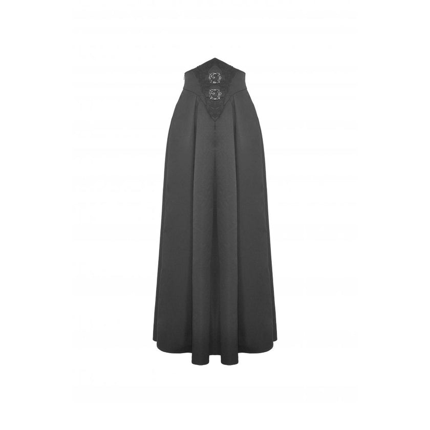 Dark in Love Women's Elegant Delora High Waist Maxi Skirt