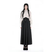 Dark in Love Women's Elegant Delora High Waist Maxi Skirt
