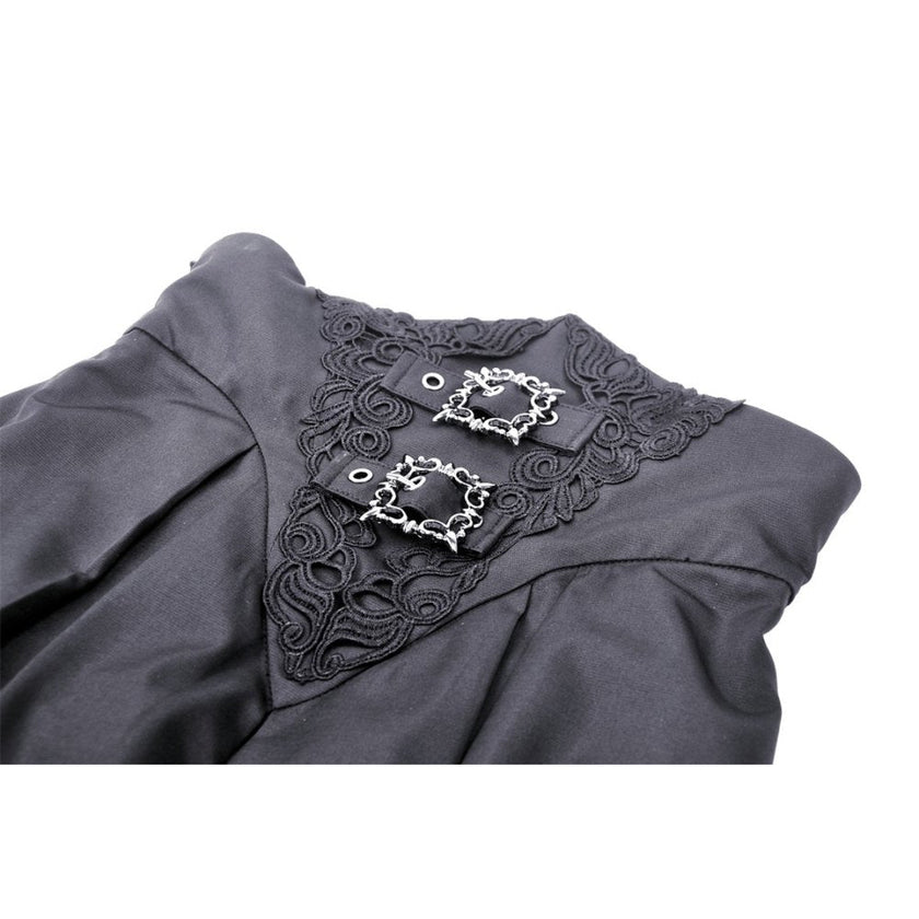 Dark in Love Women's Elegant Delora High Waist Maxi Skirt