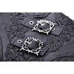 Dark in Love Women's Elegant Delora High Waist Maxi Skirt