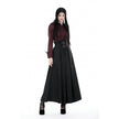 Dark in Love Women's Elegant Delora High Waist Maxi Skirt