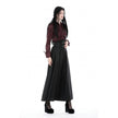 Dark in Love Women's Elegant Delora High Waist Maxi Skirt