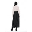 Dark in Love Women's Elegant Delora High Waist Maxi Skirt