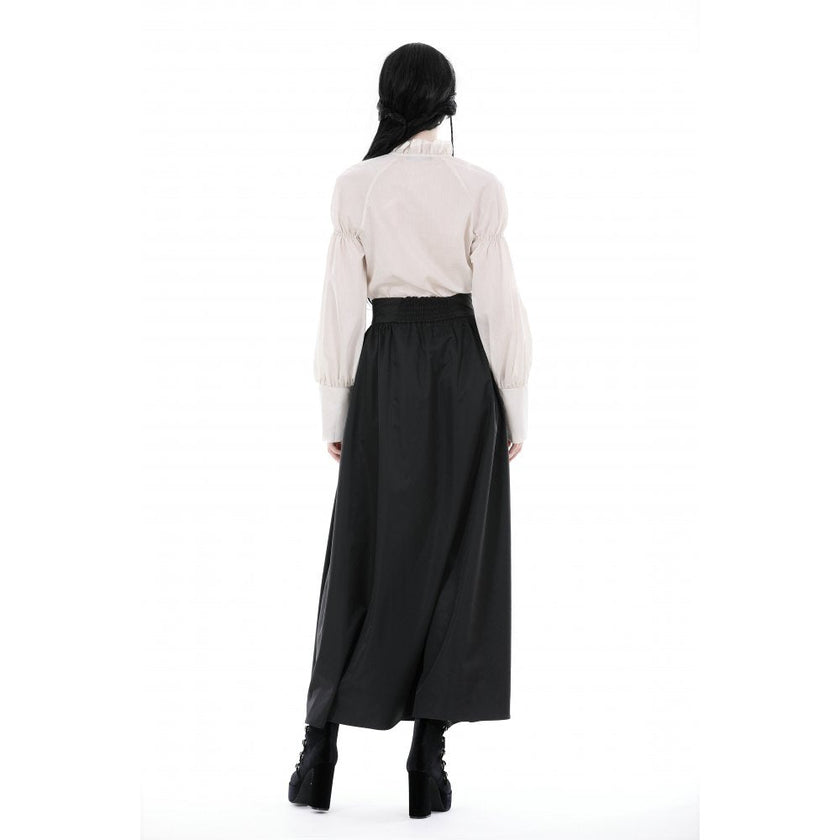 Dark in Love Women's Elegant Delora High Waist Maxi Skirt