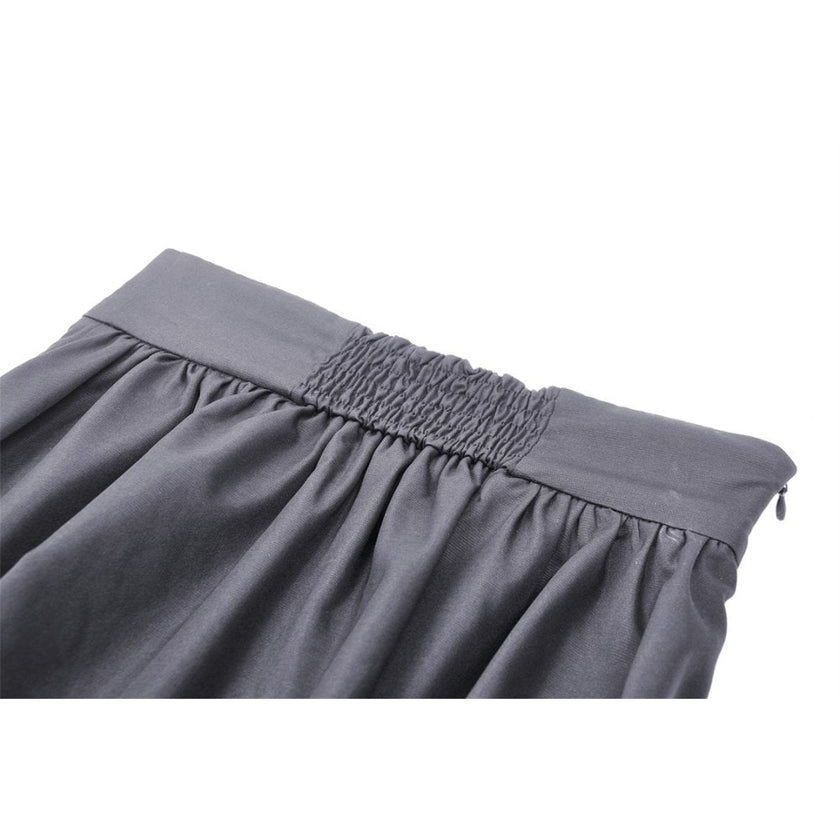 Dark in Love Women's Elegant Delora High Waist Maxi Skirt
