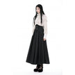 Dark in Love Women's Elegant Delora High Waist Maxi Skirt
