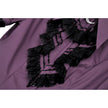 Dark in Love Druantia Puff Sleeve Blouse - Deep Purple
