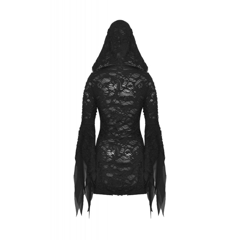 Dark in Love Hattie Hooded Dress