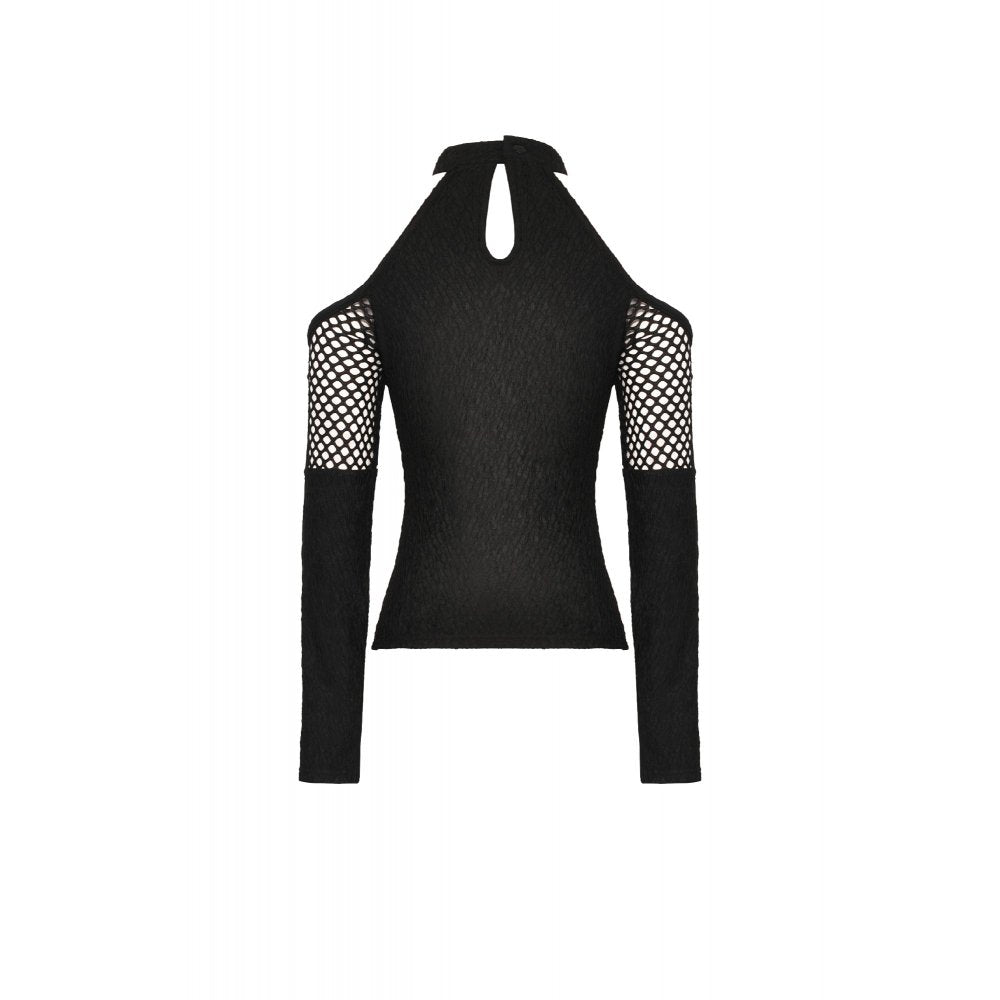 Dark in Love Kadin Off Shoulder Top