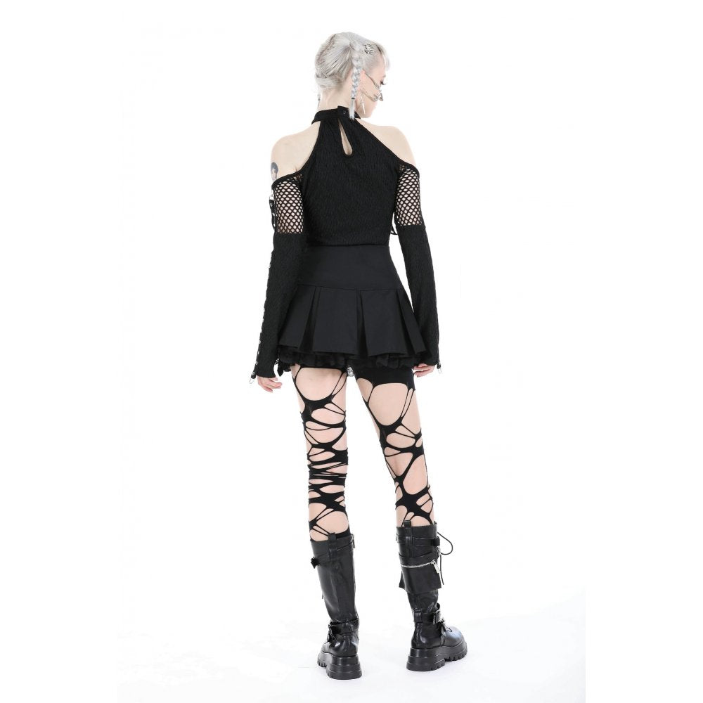 Dark in Love Kadin Off Shoulder Top
