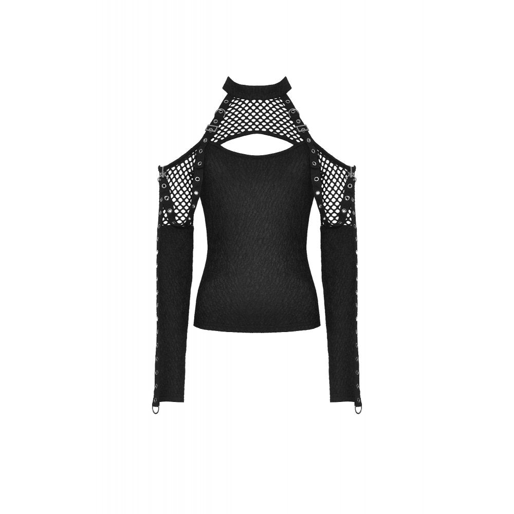 Dark in Love Kadin Off Shoulder Top