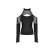 Dark in Love Kadin Off Shoulder Top
